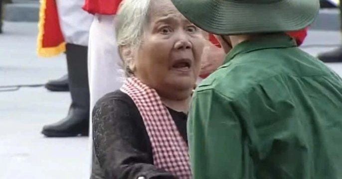 NSƯT Lê Thiện và màn trình diễn xé lòng trong đại lễ 30/4