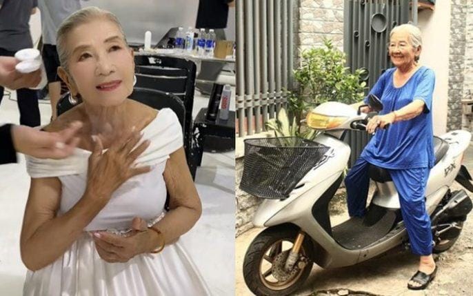 NSƯT Phi Điểu – ‘Người mẹ hiền’ U100 vẫn tự lái xe, làm móng đẹp như gái trẻ!