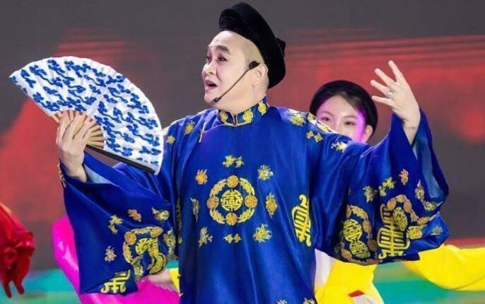 NSƯT Xuân Hinh gây ‘sóng’ khi trở lại với nghệ thuật chèo sau nhiều năm