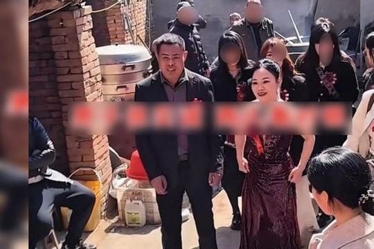 Nữ đại gia 52 tuổi gây sốc khi kết hôn với trưởng phòng bảo vệ