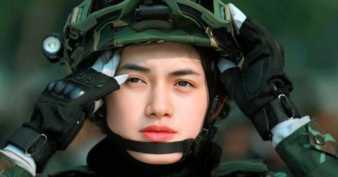 Nữ hạ sĩ xinh đẹp gây sốt diễu binh: Từ hoa hậu đến chiến sĩ quân đội