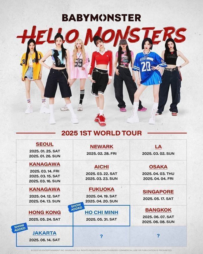 BABYMONSTER gặp khó tại Việt Nam: Vé concert ế ẩm, fan lo ngại bị hủy show? Ảnh 1