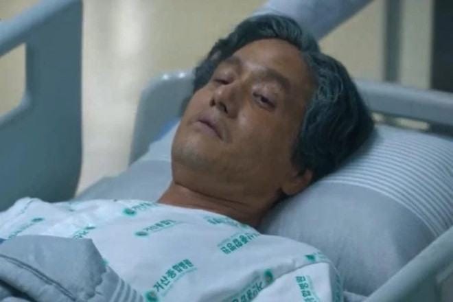 Park Hae Joon nghẹn ngào nhớ cha khi đóng cảnh bệnh nhân ung thư