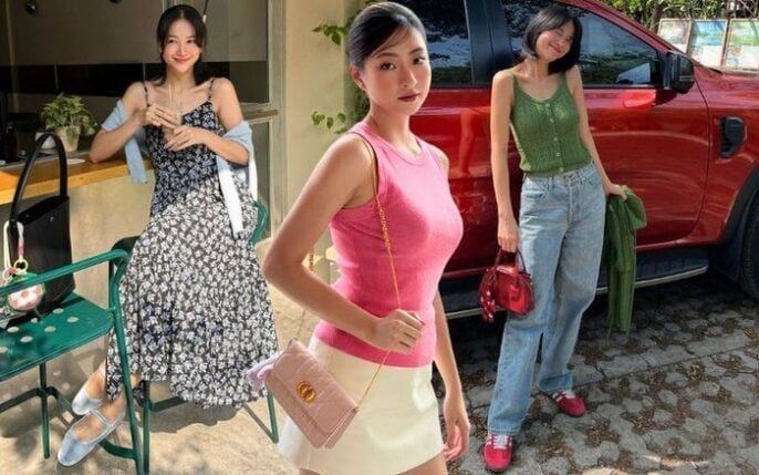 Phương Khánh và Lương Thùy Linh: Bộ đôi mỹ nhân Việt ‘thống trị’ street style mùa hè