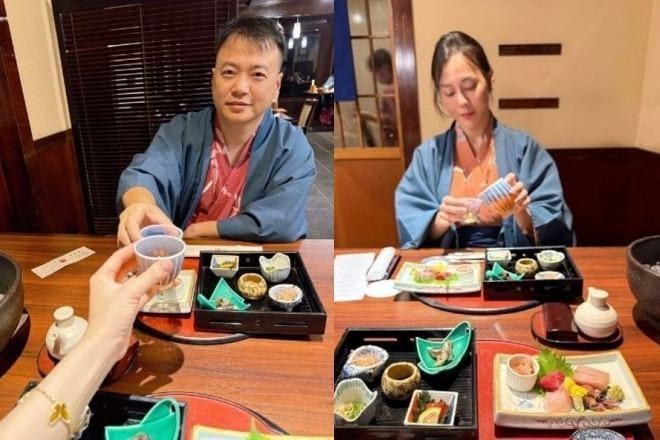 Phương Oanh ‘giận dỗi’ vì Shark Bình chụp ảnh mờ ảo như trợ lý