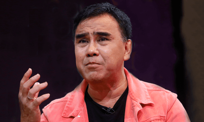 MC Quyền Linh khẳng định 'chưa bao giờ quảng cáo loại sữa giả nào hết'.