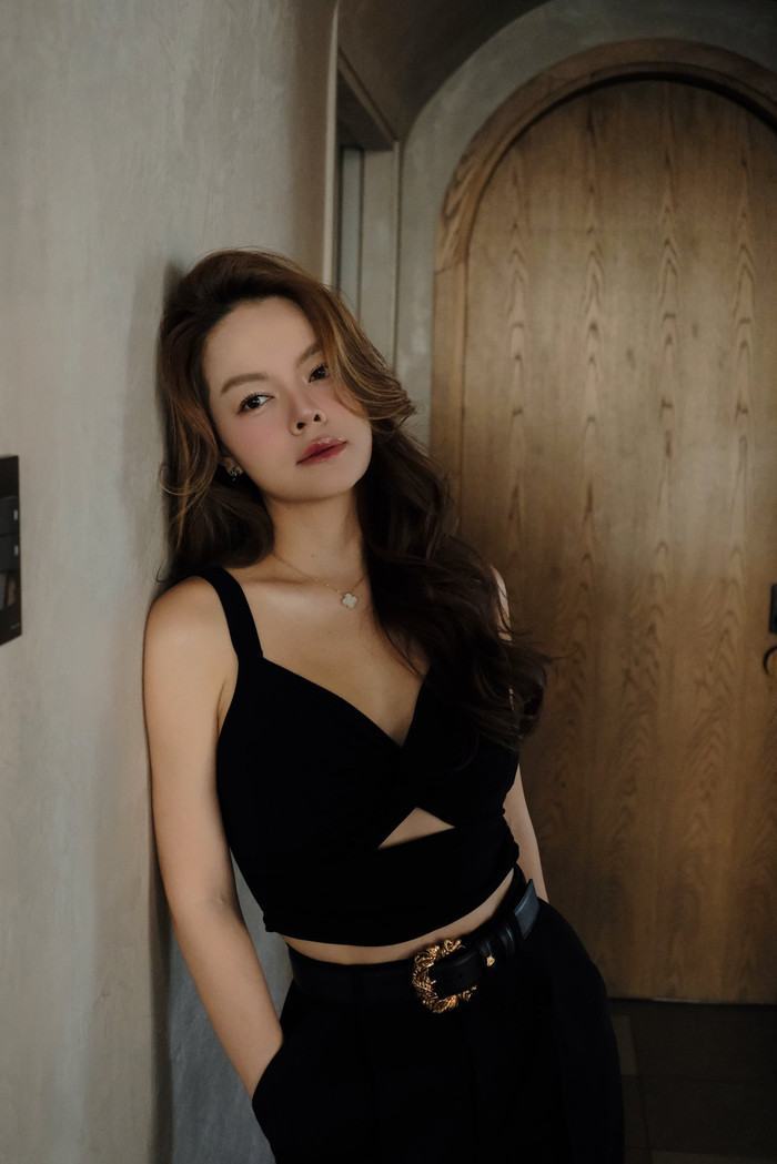 Một trong những hình ảnh mới nhất của Phạm Quỳnh Anh.