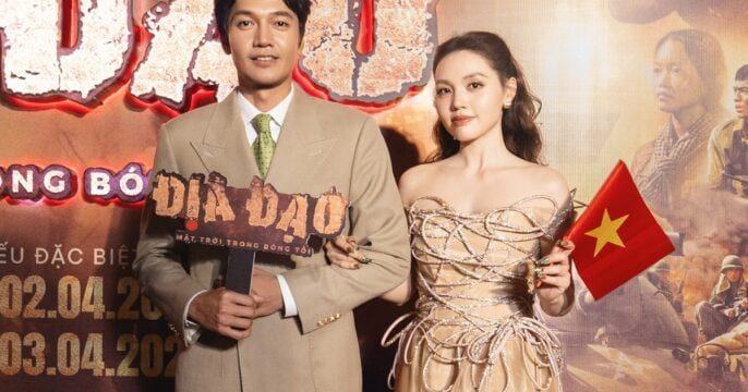 Quang Tuấn ‘đứng tim’ khi vợ xem cảnh nóng trong ‘Địa đạo’