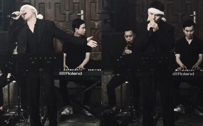 Quốc Thiên nghẹn ngào hát tiễn biệt cha: Khoảnh khắc xé lòng