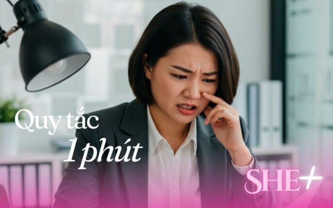Quy Tắc 1 Phút: Bí Kíp Giảm Căng Thẳng Cho Phụ Nữ Hiện Đại