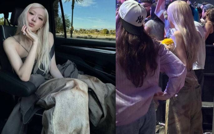 Rosé gây bão Coachella với outfit từ local brand Việt: LATUI Atelier lên đời!