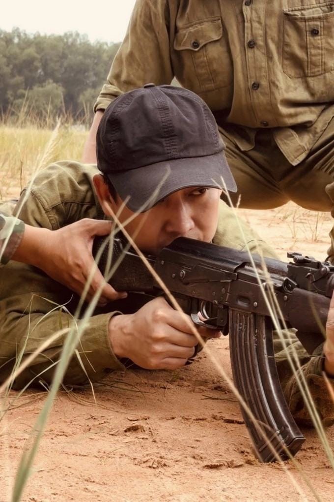 Diễn viên Hứa Vĩ Văn tập huấn