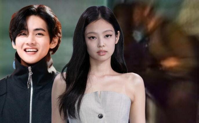 Scandal Kpop: Hình ảnh Jennie và V hôn nhau bị lật tẩy là giả mạo