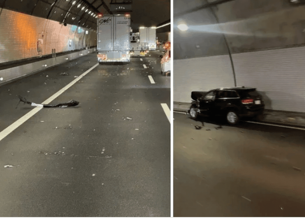 Hiện trường vụ tai nạn