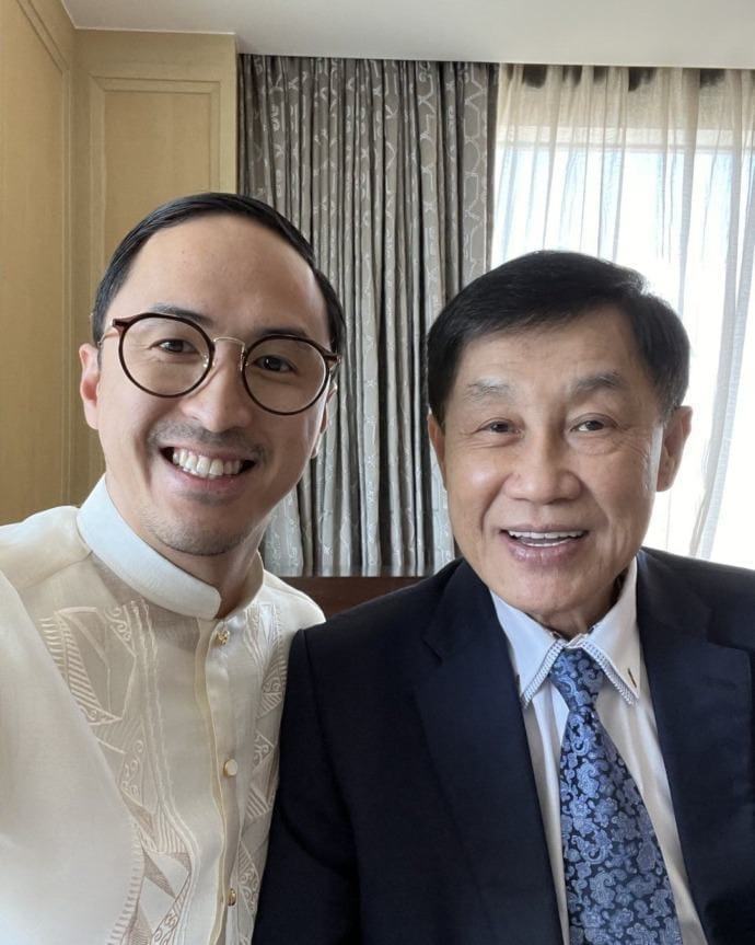 Louis Nguyễn và bố