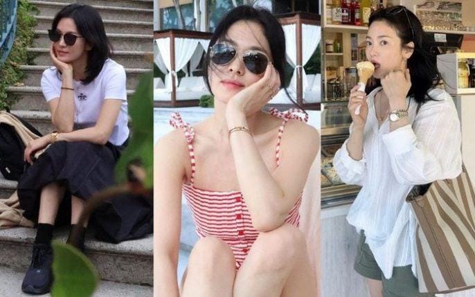 Song Hye Kyo ‘hack’ tuổi thần kỳ với phong cách du lịch đơn giản mà đỉnh cao