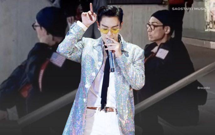T.O.P (BIGBANG) gây sốc với ngoại hình khác lạ sau thời gian dài vắng bóng