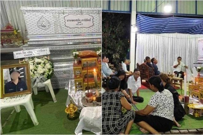 Tang lễ đau lòng: Gia đình tổ chức đám tang nhầm con trai