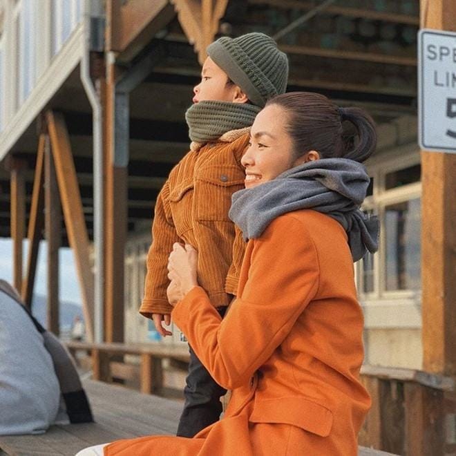 Tăng Thanh Hà kể về hành trình lần đầu làm mẹ