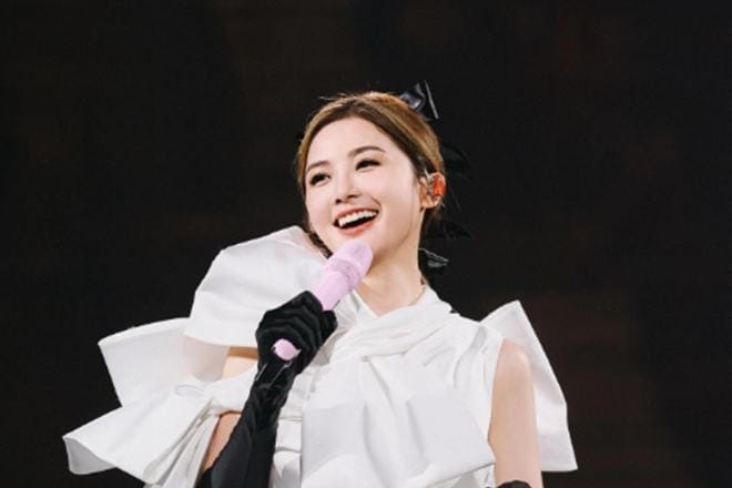 Thái Trác Nghiên bật khóc vì không thể sinh con ở tuổi 42