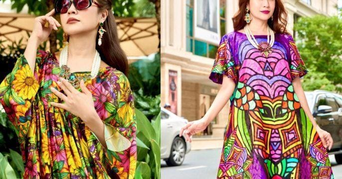 Thanh Thúy ‘lão hóa ngược’ gây bão với loạt đầm lụa sang chảnh