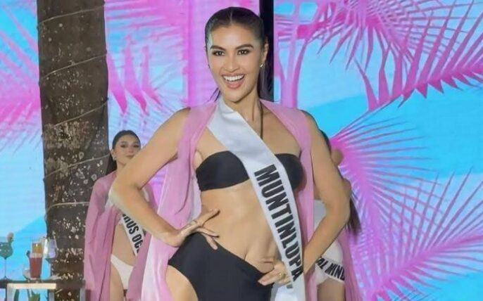 Thí sinh Hoa hậu Hoàn vũ Philippines gây tranh cãi vì trình diễn bikini ‘quá đà’