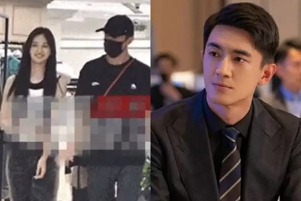 Khoảnh khắc Lâm Canh Tân đi cùng Sử Nhuế Y khiến nhiều khán giả quan tâm. (Ảnh Sohu)