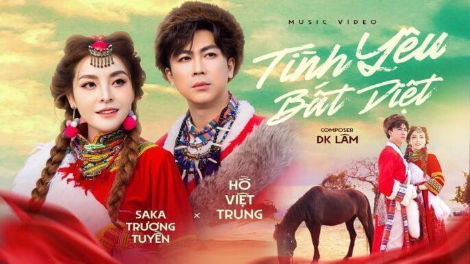 Tình Yêu Bất Diệt – Saka Trương Tuyền x Hồ Việt Trung