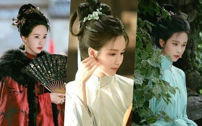 Trần Đô Linh gây ‘bão’ với nhan sắc không góc chết tại sự kiện phim