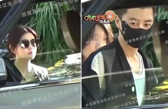 Trần Nghiên Hy gây sốc khi hẹn hò trai lạ giống Trần Hiểu sau ly hôn