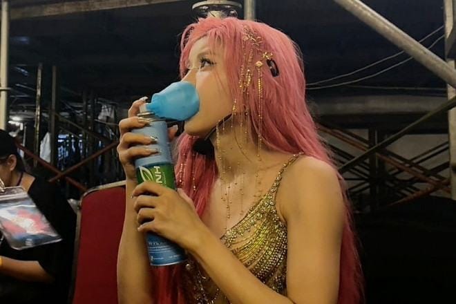 Trang Pháp ‘thở oxy’ sau màn múa cột đỉnh cao tại concert Chị đẹp