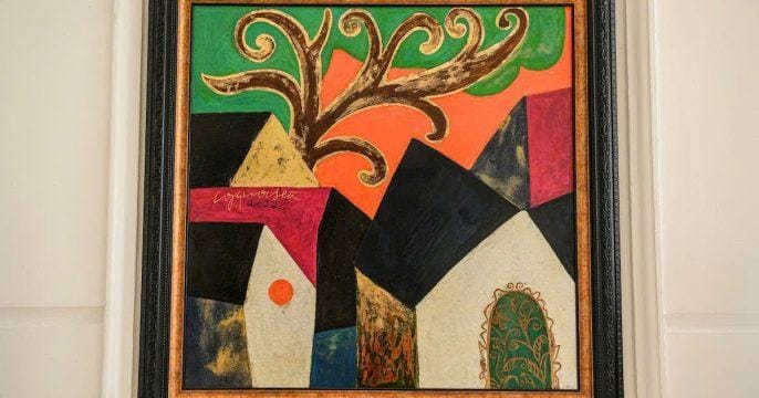 Triển lãm hội họa Di Sa: Tôn vinh di sản nghệ thuật Công Quốc Hà