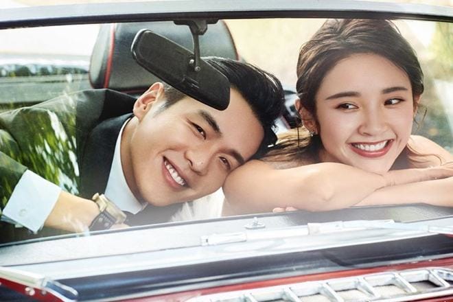 Trương Nhược Quân và Đường Nghệ Hân: Chuyện tình ngôn tình với chiếc nhẫn cưới thần kỳ