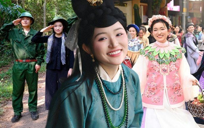 Từ 3 điểm Sử đến TikToker triệu view: Câu chuyện ‘tréo ngoe’ của Xuân Khánh