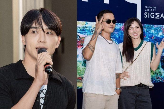 Hữu Thanh Tùng khai mạc triển lãm tranh, được Diệu Nhi, Thuận Nguyễn ủng hộ - 3