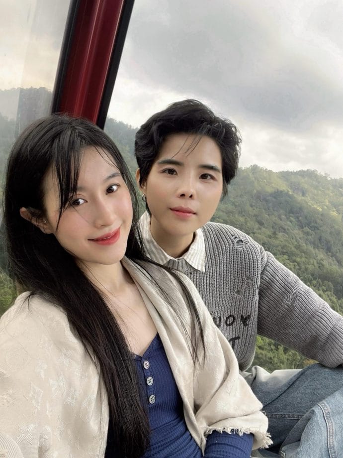 Vũ Cát Tường bên vũ công xinh đẹp: Cưng chiều bạn đời, cởi mở đời tư - 2