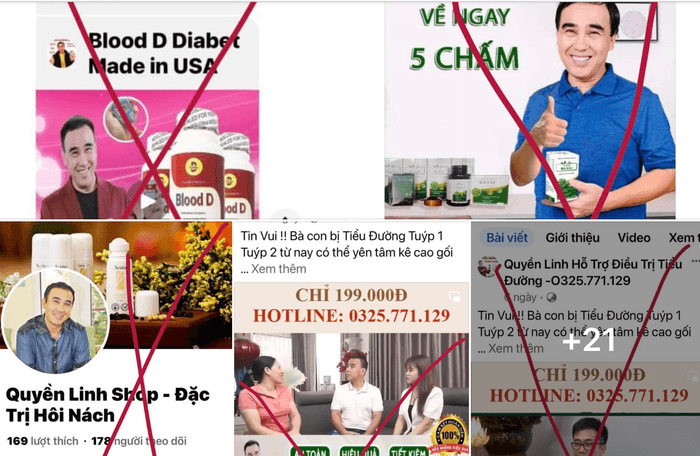 MC Quyền Linh từng đăng đàn cảnh báo việc anh bị nhiều đối tượng mạo danh hình ảnh để cắt ghép, trục lợi trên mạng xã hội.