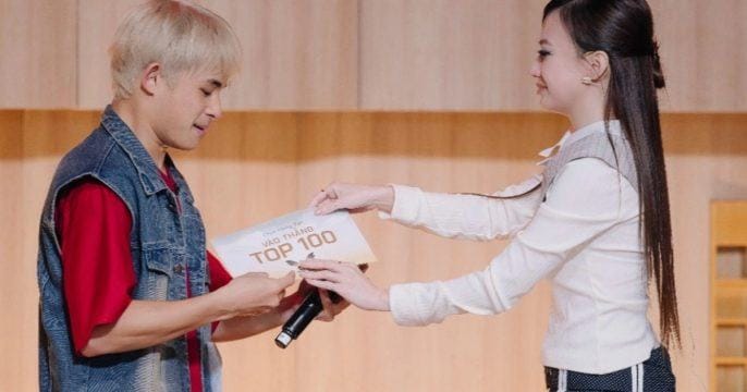 Xuân Nghi rơi nước mắt trước nghị lực phi thường của thí sinh mắc hội chứng TICs