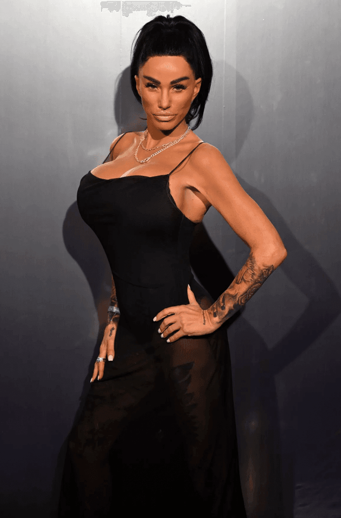 Katie Price - người mẫu kiêm ngôi sao truyền hình.