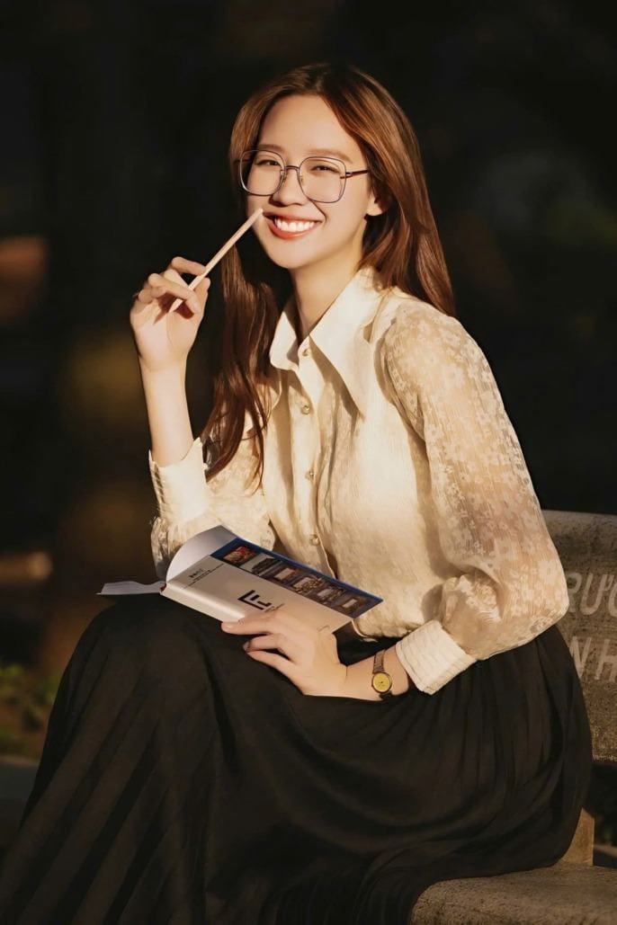 Hoa hậu Bảo Ngọc hướng tới vẻ đẹp tri thức