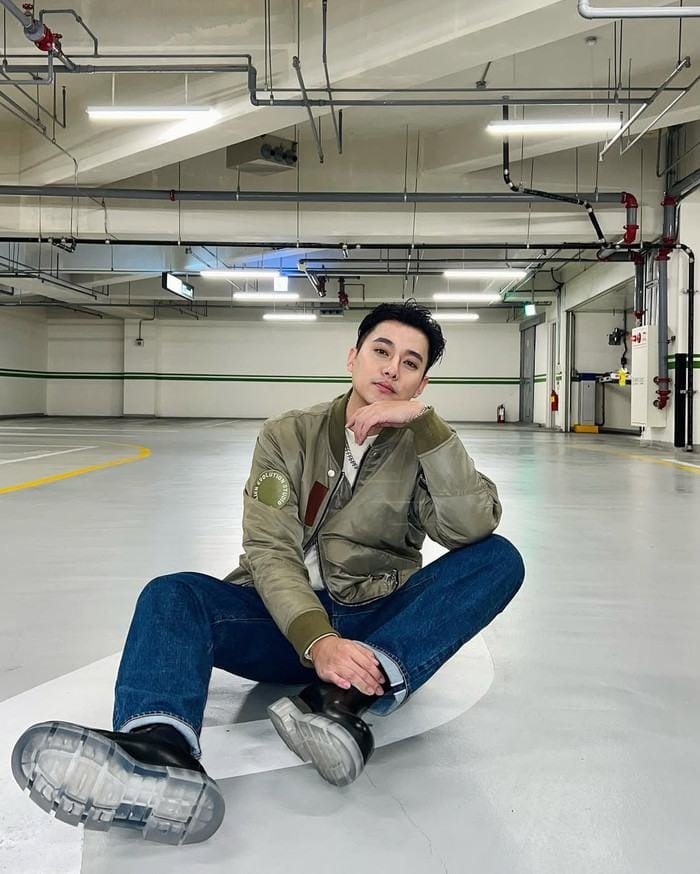 Lý Duy Phong cảm ơn nhà vợ vì đã hỗ trợ anh về mặt tài chính.