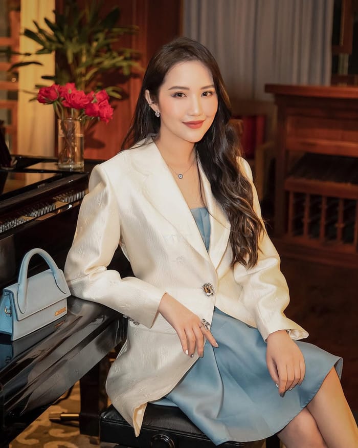 Primmy Trương có cuộc sống sang chảnh, chuẩn 'phu nhân hào môn' sau 4 năm về chung nhà với thiếu gia Phan Thành. (Ảnh: IGNV)