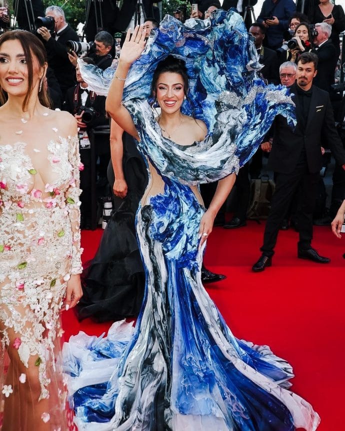 Mohini Sharma trong thiết kế Oceanaria