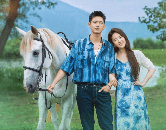 Lưu Diệc Phi và Lý Hiện được nhận xét khá đẹp đôi. Ảnh: Sưu tầm