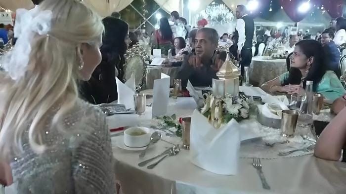 Sau cáo buộc của Milla Magee, phía Miss World đã đăng tải đoạn video rõ nét có sự xuất hiện của cô tại bữa tiệc nhằm bác bỏ tin đồn. (Ảnh: Miss World)