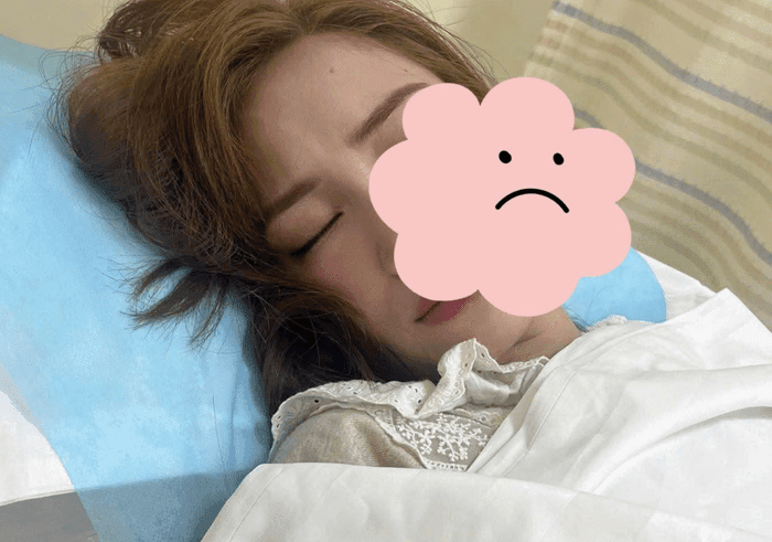 Hòa Minzy chỉ dành một khoảng thời gian ngắn để nghỉ ngơi, sau đó vẫn tiếp tục làm việc với những lịch trình đã được ấn định từ trước. Ảnh: FBNV