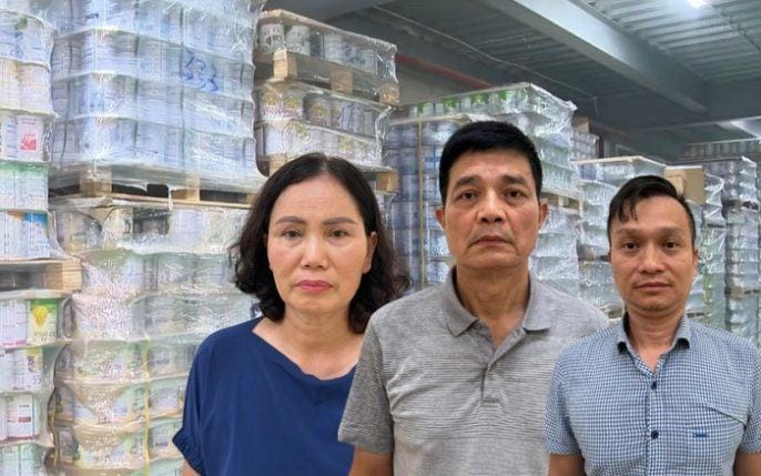 Bê bối sữa giả: Lãnh đạo Cục ATTP nhận hối lộ 3,2 tỷ đồng