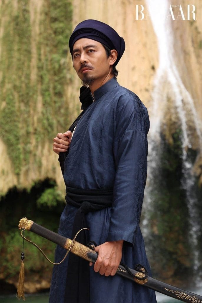 Body cực chuẩn của mỹ nam phim trăm tỷ đang gây sốt