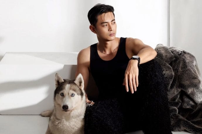 Body cực chuẩn của mỹ nam phim trăm tỷ đang gây sốt