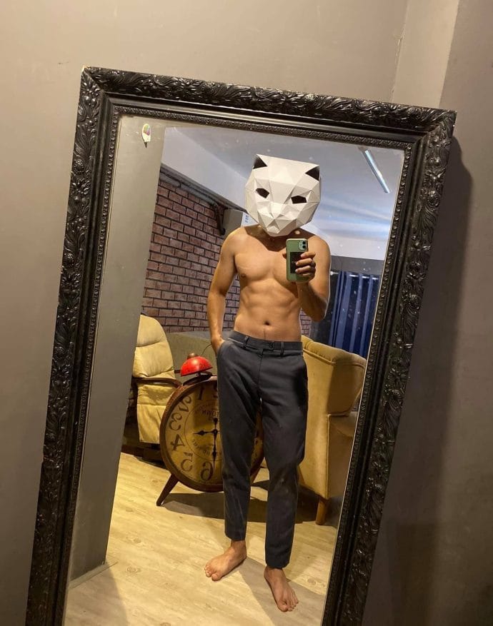 Body cực chuẩn của mỹ nam phim trăm tỷ đang gây sốt